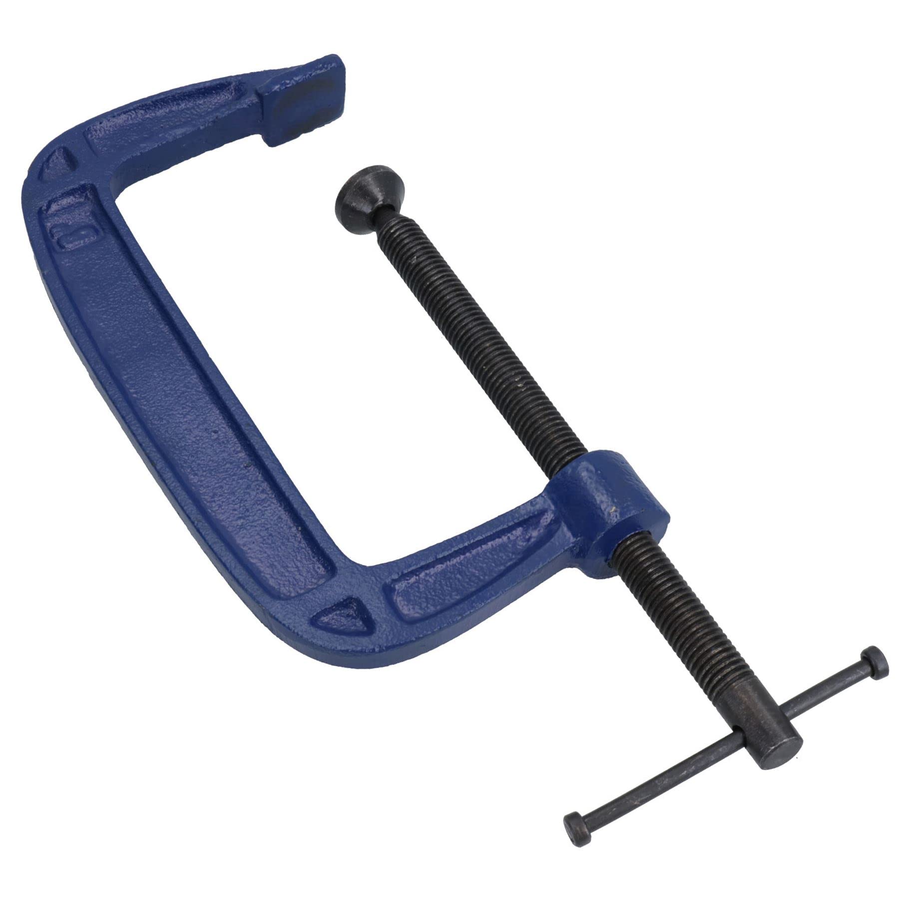 6 Inch (150mm) Cast Iron Screw G Clamp Fastener Holder